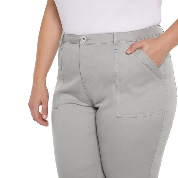 Banana Republic Ladies' High Rise Twill Pant - Picture 4 of 12